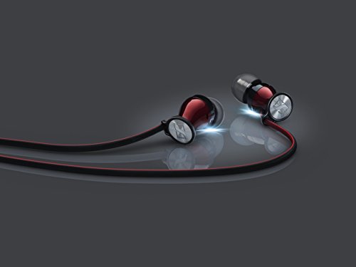 Sennheiser Momentum 2.0 In-Ear Headphones (Android) - Red/Black