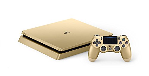 PlayStation 4 - Konsole (500GB, gold, slim) inkl. 2. DualShock Controller