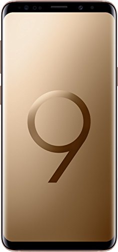 Samsung Galaxy S9+ Smartphone Bundle (6,2 Zoll Touch-Display, 64GB interner Speicher, Android) - Sunrise Gold + Samsung Evo Plus 128 GB Speicherkarte [Exklusiv Bei Amazon] - Deutsche Version