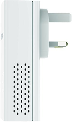 NETGEAR PL1200-100UKS 1200 Mbps Powerline Ethernet Adapter Homeplug (1GB Ethernet Port) - Pack of 2