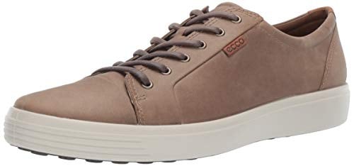 ECCO Men's Soft 7 Tie Low-Top Sneakers, (Navajo Brown 2114), 11.5 UK