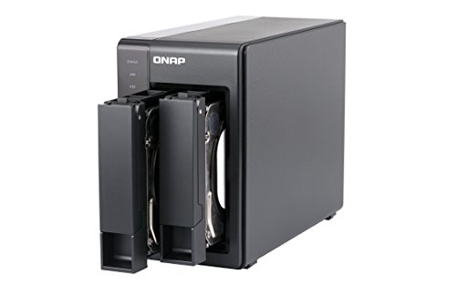 QNAP TS-251+-2G-12TB-RED High Performance Intel Quad-Core Network Attached Storage Supporting HDMI, Transcoding and Virtualization
