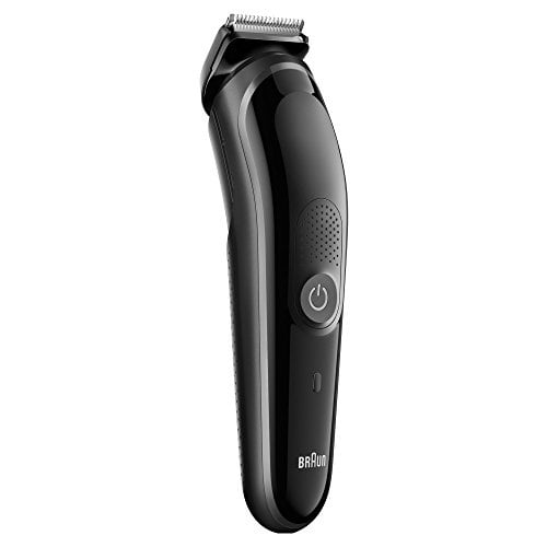 Braun MGK3060 Multi Grooming Kit - 8-in-one beard and hair trimming kit - with nose and precision trimmer attachments and Gillette Fusion ProGlide Razor