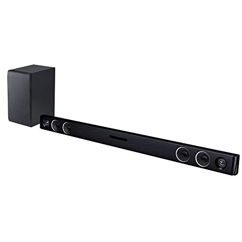 LG SJ3 Soundbar - Black