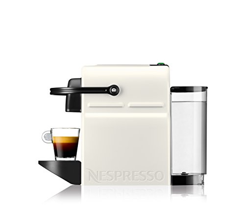Krups Nespresso XN1011 Inissia Bundle Kaffeekapselmaschine, inklusive Aeroccino 3, weiß