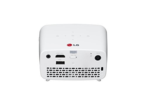 LG PH300.AEU - Proyector (300 lúmenes 1280 x 720p, USB), color blanco