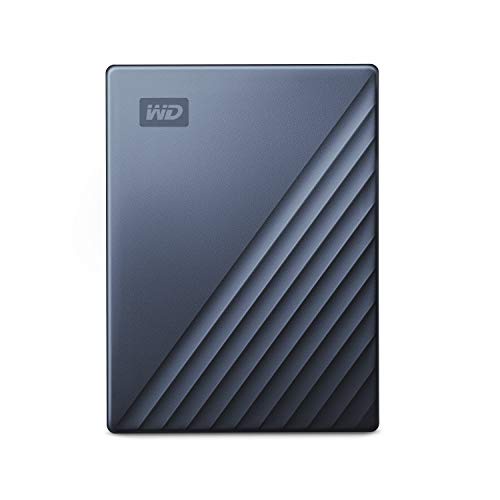 WD 5TB My Passport Ultra, USB-C Ready Blue