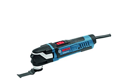 Bosch Professional Multi-Tool GOP 40-30 mit 16 teilig Zubehör-Set, 400 W, Starlock, L-Boxx, 1 Stück, 0601231001