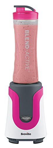 Breville VBL134 Blend Active Personal Blender, 300 W - Pink