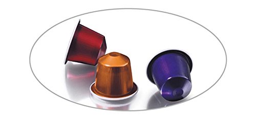 Magimix Nespresso Inissia Coffee Machine with Aeroccino - Black
