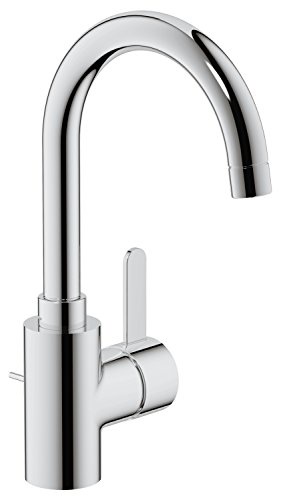 Grohe 32830000 Miscelatore Monocomando Lavabo, Bocca Media, Cromo