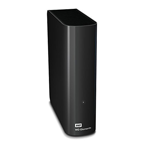 WD 4 TB Elements Desktop External Hard Drive, USB 3.0