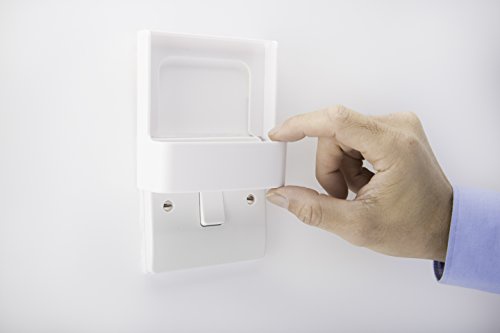 Light Switch Timer By Mydome – Police Approved Retro Fit  Timer Switch - No Wiring Home Security & Burglar Deterrent