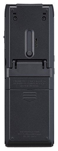 Olympus WS-853 MP3 Digital Stereo Voice Recorder with 8 GB Flash Memory and Built-In USB - Silver