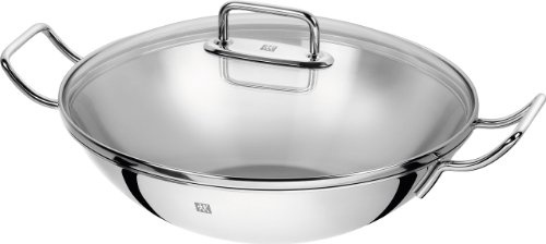 Zwilling 40992-332-0 Plus 3-Schicht-Material Wok, 32 cm