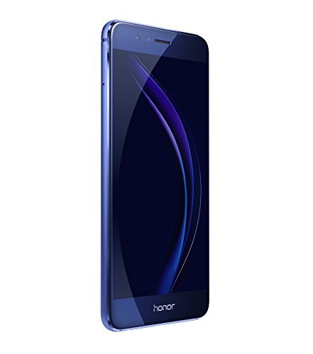 Honor 8 Premium Smartphone (13,2 cm (5,2 Zoll) Touchscreen, 64GB interner Speicher, Android OS) blau