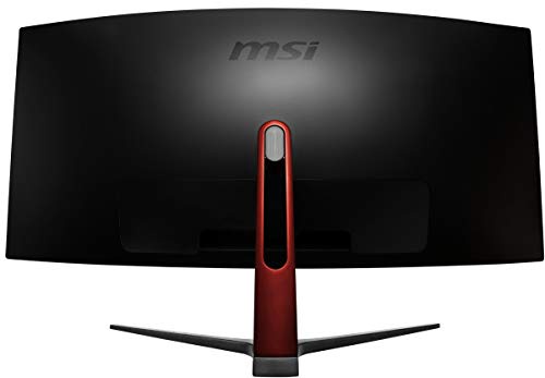 MSI Optix MAG341CQ LED Display 86,4 cm (34 Zoll) UltraWide Quad HD Gebogen Matt Schwarz - Computerbildschirme (86,4 cm (34 Zoll), 3440 x 1440 Pixel, UltraWide Quad HD, LED, Schwarz)