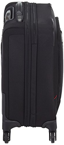 Samsonite Pro-Dlx 4 Spinner 55/20 Exp Bagaglio a mano, 55 cm, 38 L, Nero (Nero)
