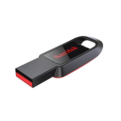 SanDisk SDCZ61-128G-G35 128 GB USB 2.0 Cruzer Spark Flash Drive