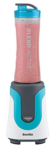 Breville VBL136 Blend Active Personal Blender, 300 W, 50Hz - Blue