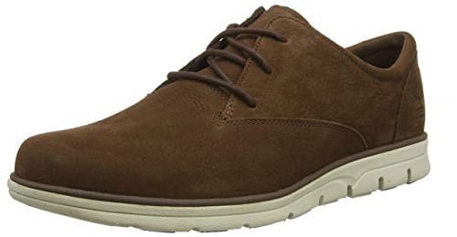 Timberland Men's Bradstreet Plain Toe Oxfords, Brown (Potting Soil Nh9), 11 UK 45.5 EU