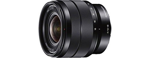 Sony SEL1018, Super-Weitwinkel-Zoom-Objektiv (10-18 mm, F4 OSS, E-Mount APS-C, geeignet für A5000/ A5100/ A6000 Serien& Nex) schwarz