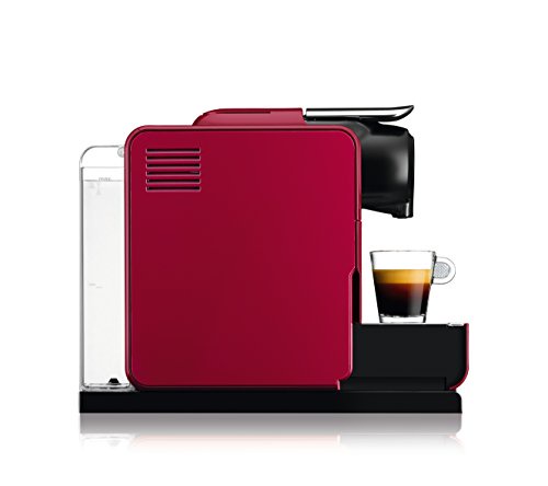 Nespresso Lattissima Touch EN550.R Macchina per Caffè Espresso, Colore Rosso (Glam Red)