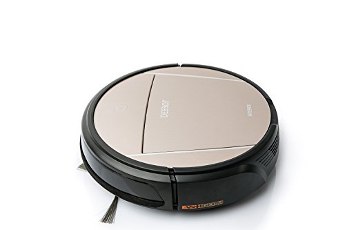 ECOVACS ROBOTICS DEEBOT 83 Multiple Floor Cleaning Robot, Gold
