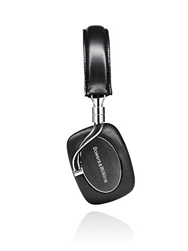Bowers & Wilkins  P5 Serie 2 Kopfhörer inkl. MFI-Anschlusskabel für Apple iPod/iPhone schwarz