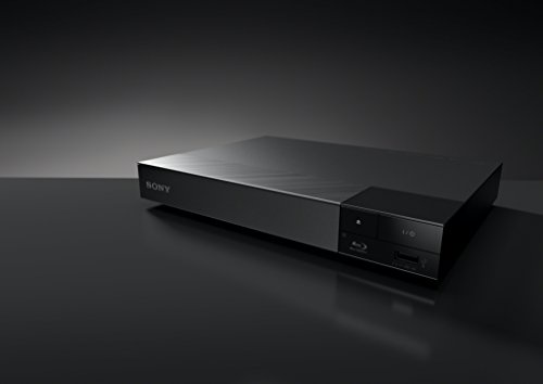 Sony BDP-S6500 Blu-Ray and DVD Player with Super Quick Start, 3D, Super Wi-Fi and 4K Upscaling - Black
