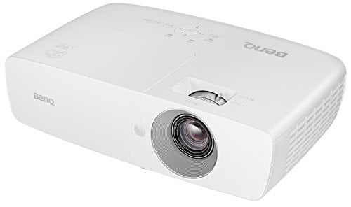 BenQ TH683 Full HD 3D DLP-Projektor (144Hz Triple Flash Beamer, 1920x1080 Pixel, Kontrast 10.000:1, 3200 ANSI Lumen, Football Mode, MHL, HDMI, 1,3x Zoom) weiß