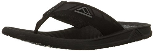 Reef Phantoms, Men Flip Flops, Black (Black), 11 UK (45 EU)