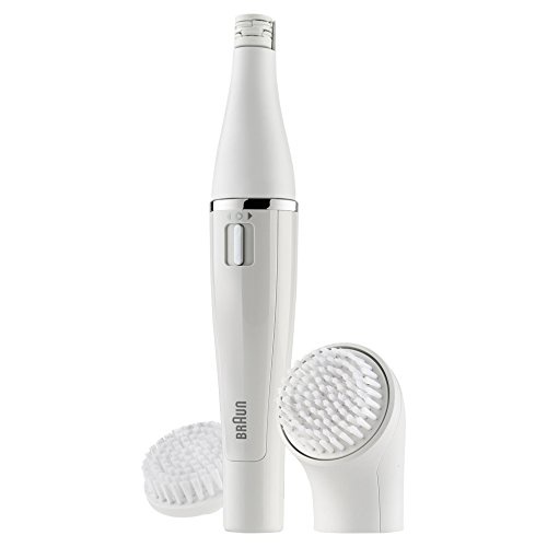 Braun Face Gesichtsepilierer und Gesichtsreinigungsbürste SE820
