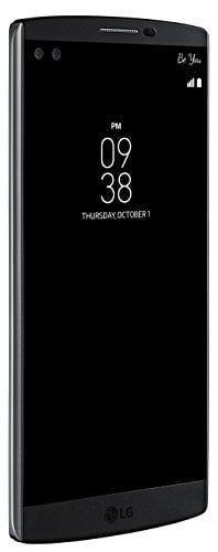 LG V10 Smartphone (5,7 Zoll (14,47 cm) Touch-Display, 32 GB interner Speicher, Android 5.1) schwarz
