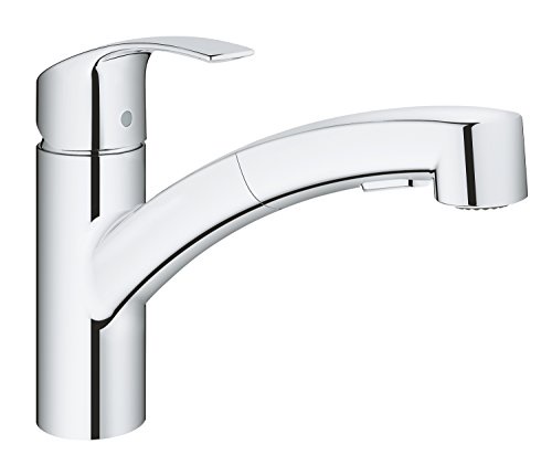 GROHE Eurosmart | Küchenarmaturen - Einhand-Spültischbatterie, DN 15 | chrom | 30305000