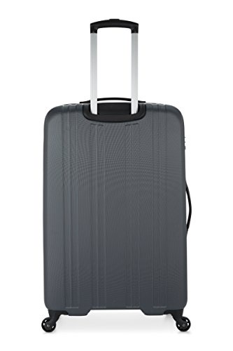 Antler Titanium Large Suitcase Charcoal , Size: 81 x 52 x 31.5