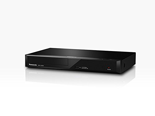 Panasonic DMP-UB300EGK Lettore Blu-Ray, 4K Nativo, Nero