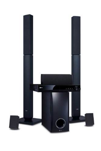 LG DH4430P 5.1 Channel 330 W DVD Home Cinema System - Black