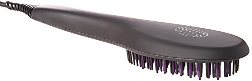 Dafni Hair Straightening Brush, Black