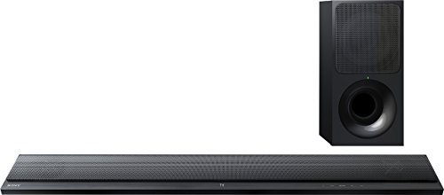 Sony HT-CT390 300 W Sound Bar with Bluetooth/NFC, HDMI and Wireless Subwoofer - Black