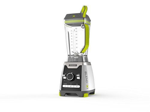 Kenwood Blend-X PRO BLP900 BK Hochleistungsmixer, 30.000 U/min, 1.600 W, 2,0 l Tritan Mixaufsatz, Helix Force Messer-System, schwarz