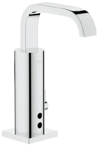 Grohe 36098000 Allure E Infrared Electronic Washbasin System with Mixing, 6 V Battery