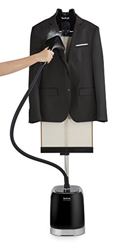 Tefal IT3440 Pro Style Steam Upright Garment/Clothes Steamer, 1800 W, Black/White