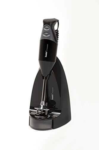 Bamix MX100239 Black Edition mixeur plongeant Noir