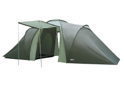 High Peak Zelt Como 6, dunkeloliv/helloliv, 12189, 6 Personen