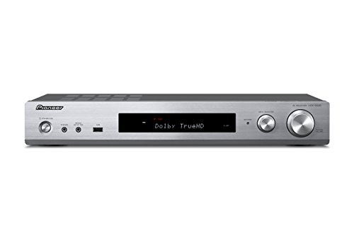 Pioneer VSX-520-S - Receptor A/V (con 6 canales, 4 x HDMI, 4K Ultra HD, Bluetooth y WiFi)