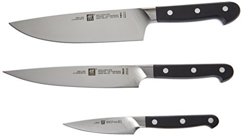ZWILLING Messerset PRO, 3-tlg. (H.Nr. 38430-007-0), Einfarbig, one size