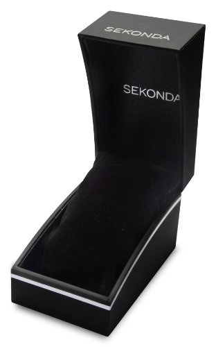 Sekonda Men's Quartz Watch with Chronograph Display and Stainless Steel Bracelet