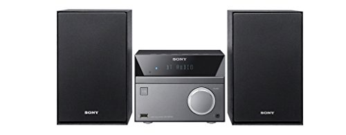 Sony CMT-SBT40D - Sistema Hi-Fi compacto de 50W con Bluetooth y NFC