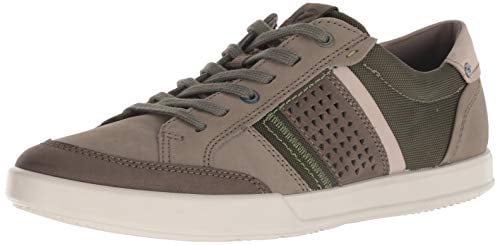 ECCO Men's Collin 2.0 Low-Top Sneakers, Tarmac 55894, 9 UK